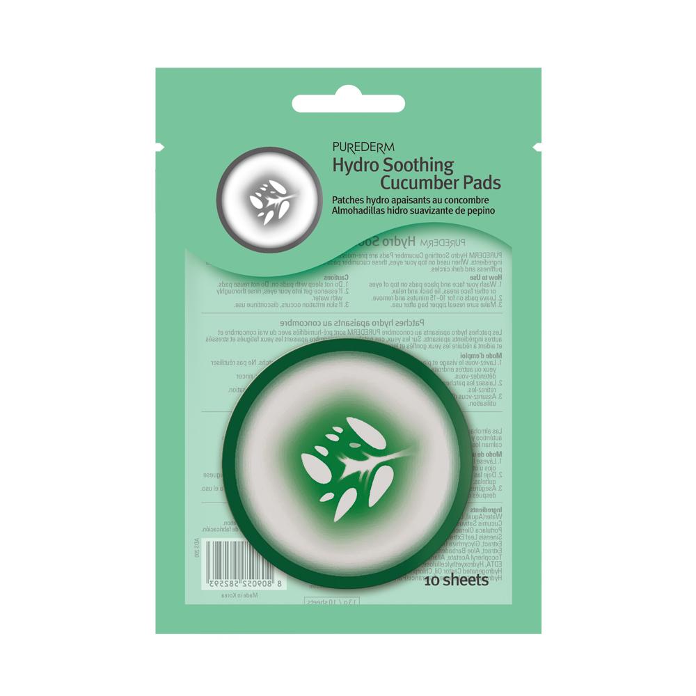 Hydro Soothing Cucumber Pads (Zipper)