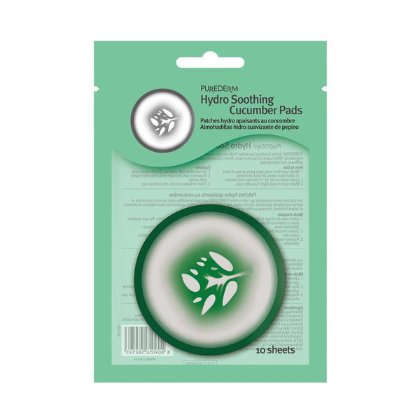 Hydro Soothing Cucumber Pads (Zipper)
