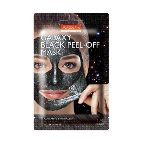 Galaxy Black Peel-Off Mask