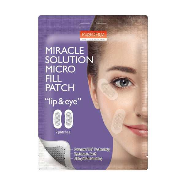 Miracle Solution Micro Fill Patch - Lip&Eye 