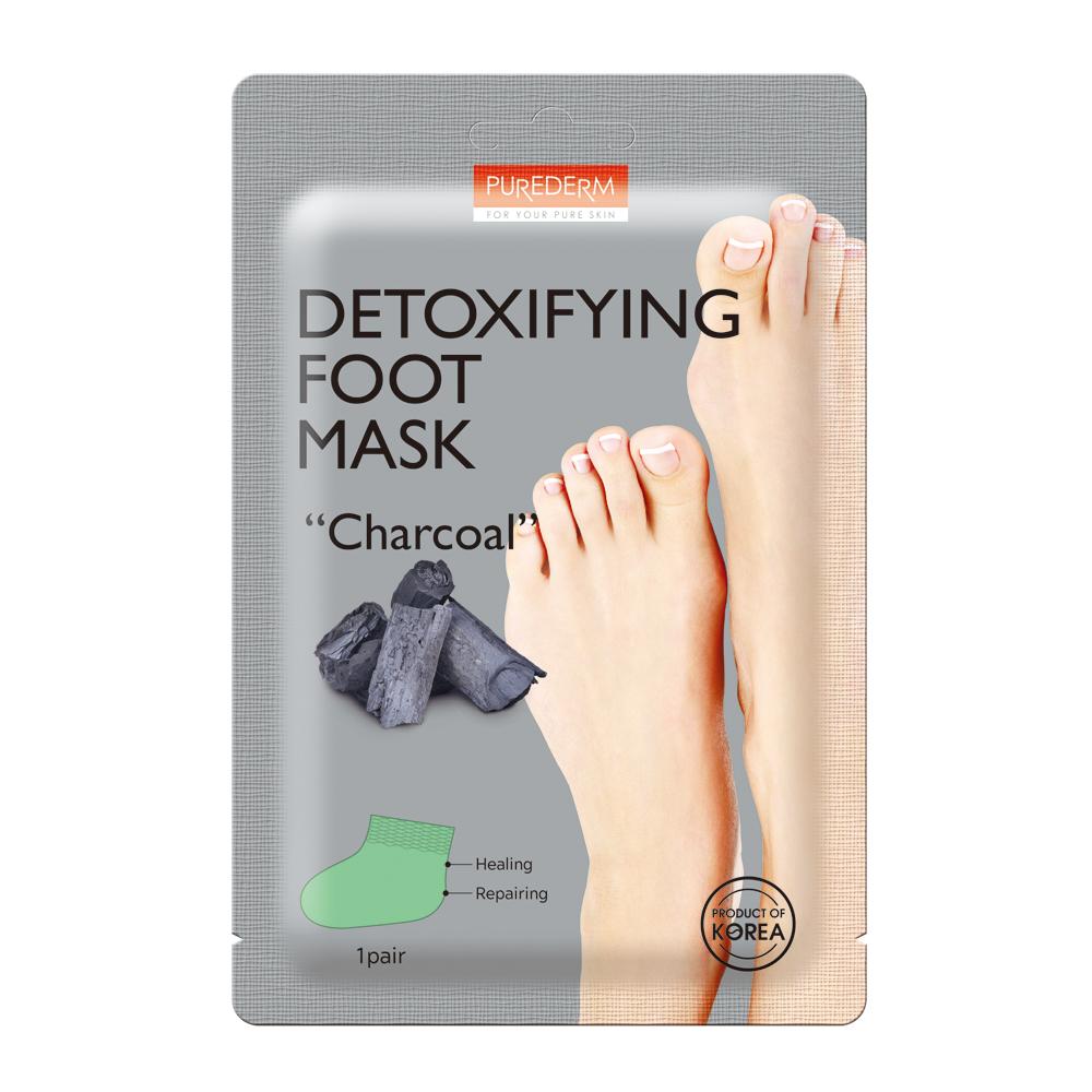 Detoxifying Foot Mask “Charcoal”