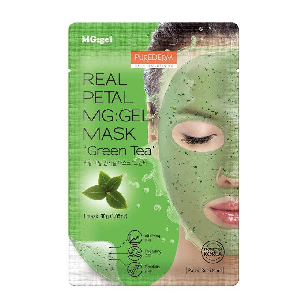 Real Petal MG: Gel Mask “Green Tea”