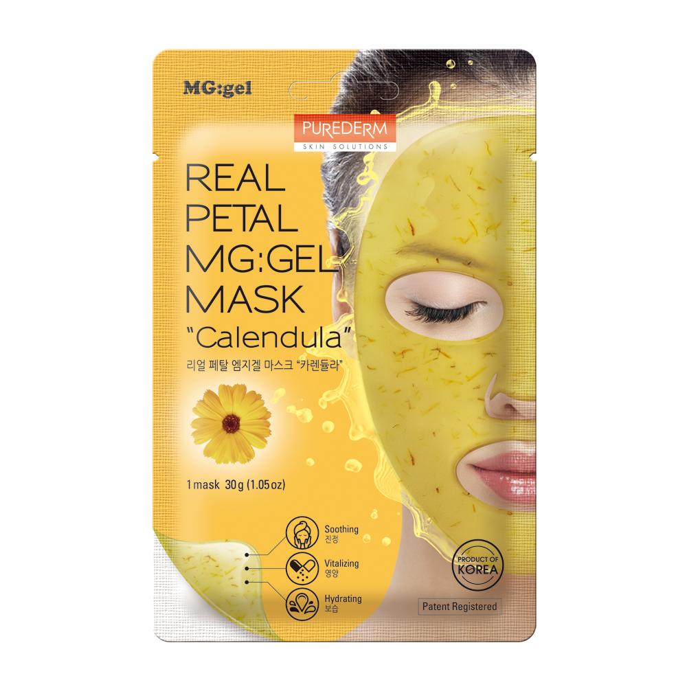Real Petal MG: Gel Mask “Calendula”