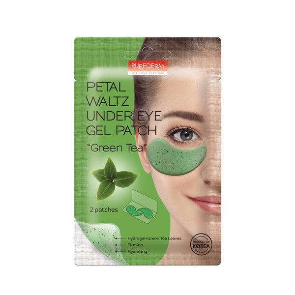 Petal Waltz Under Eye Gel Patch “Green Tea”