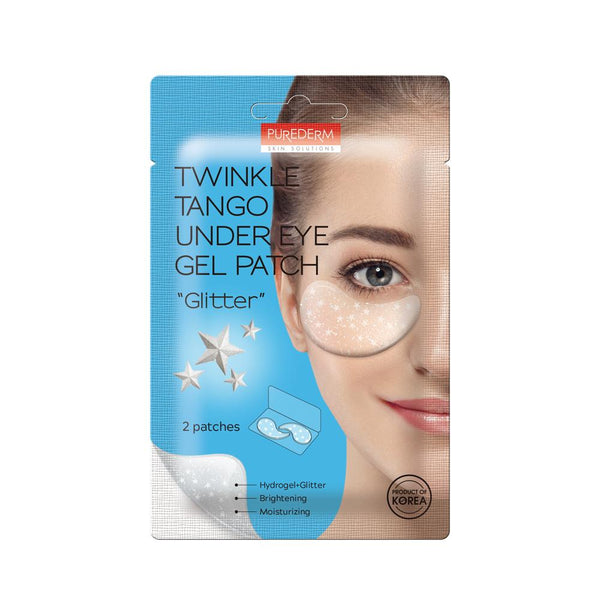 Twinkle Tango Under Eye Gel Patch “Glitter”