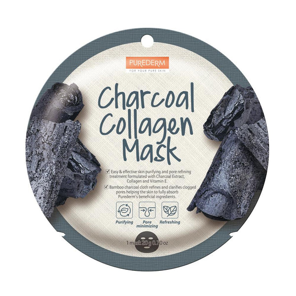 Charcoal Collagen Mask 