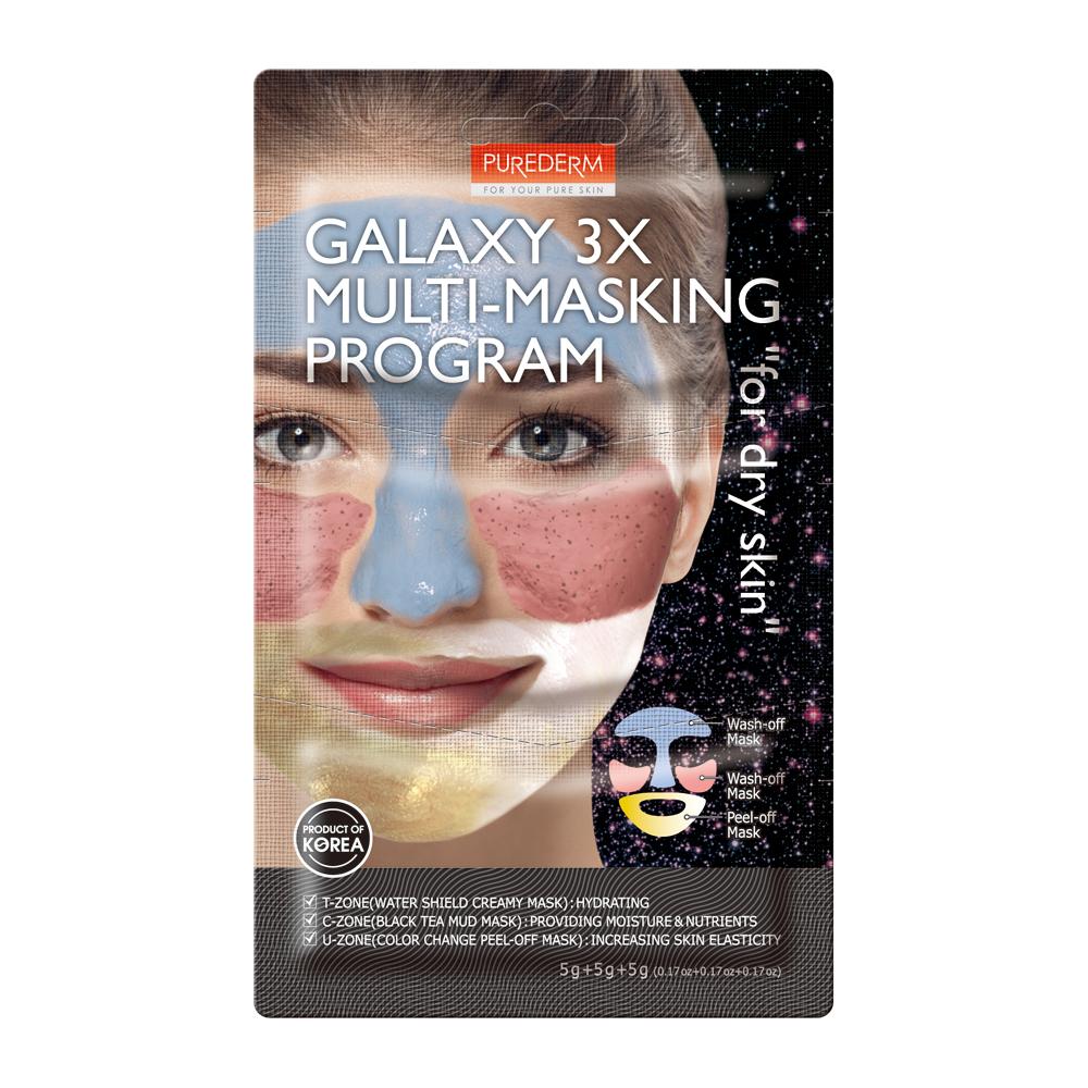 Galaxy 3X Multi-Masking Program “for dry skin” 
