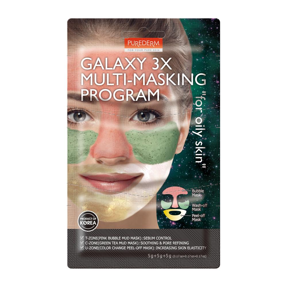 Galaxy 3X Multi-Masking Program “for oily skin”